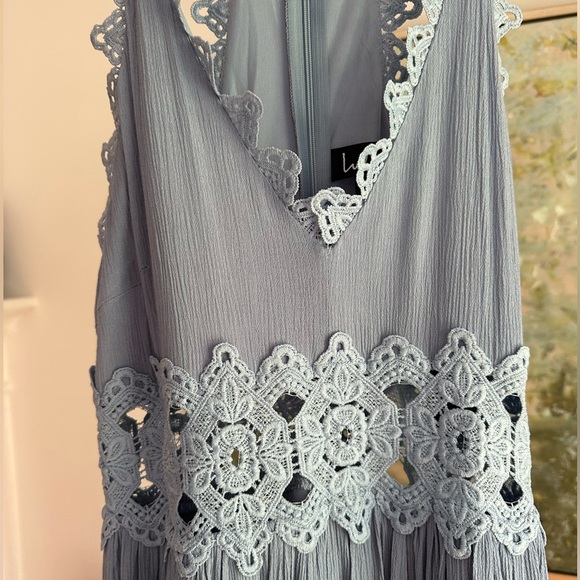 Lulu’s This is Love Maxi Dress - Picture 3 of 6